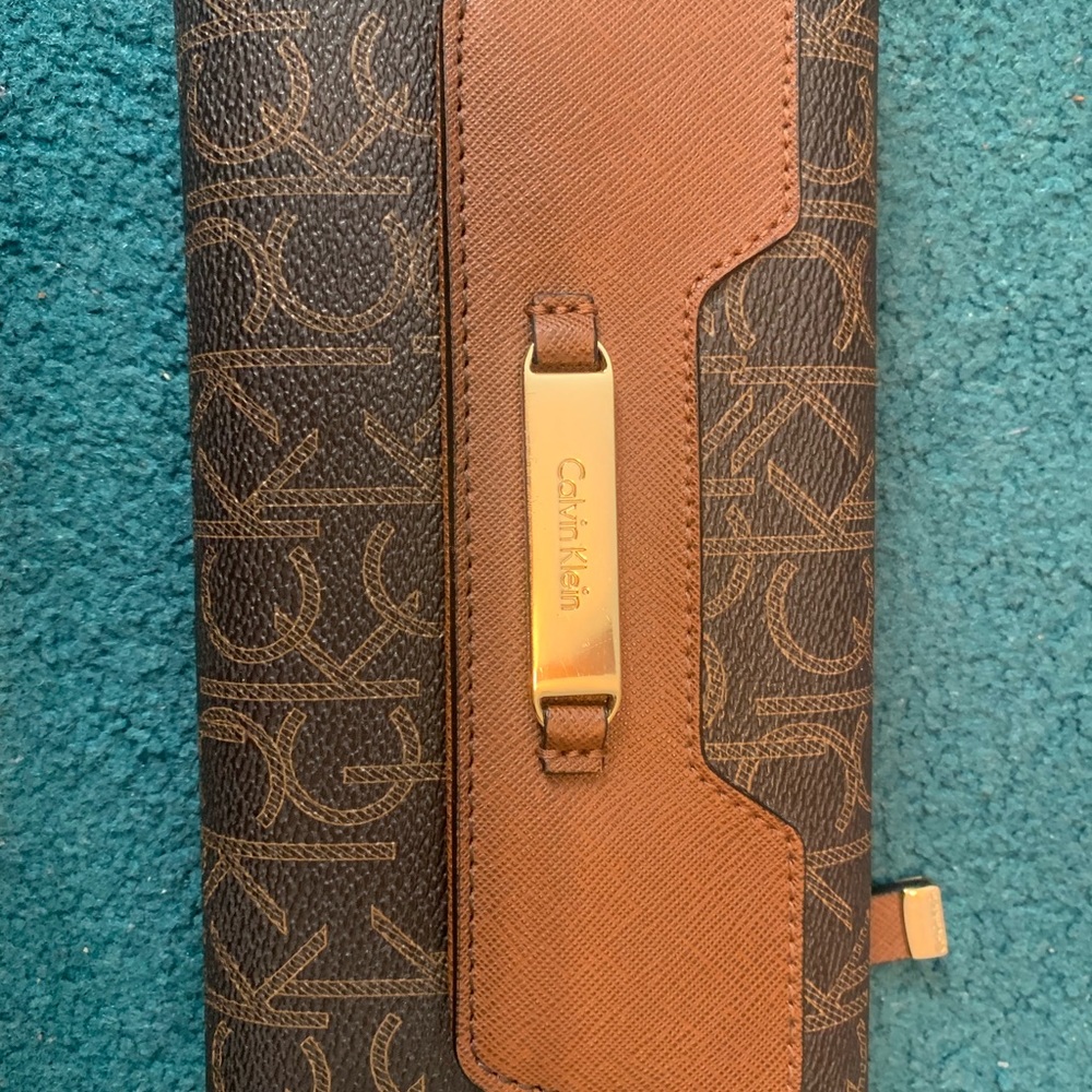 Calvin Klein Tri-Fold Wallet